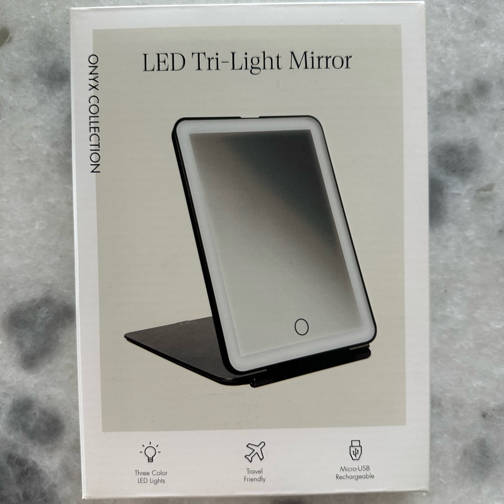 Vanity Planet LED Tri-Light Mirror